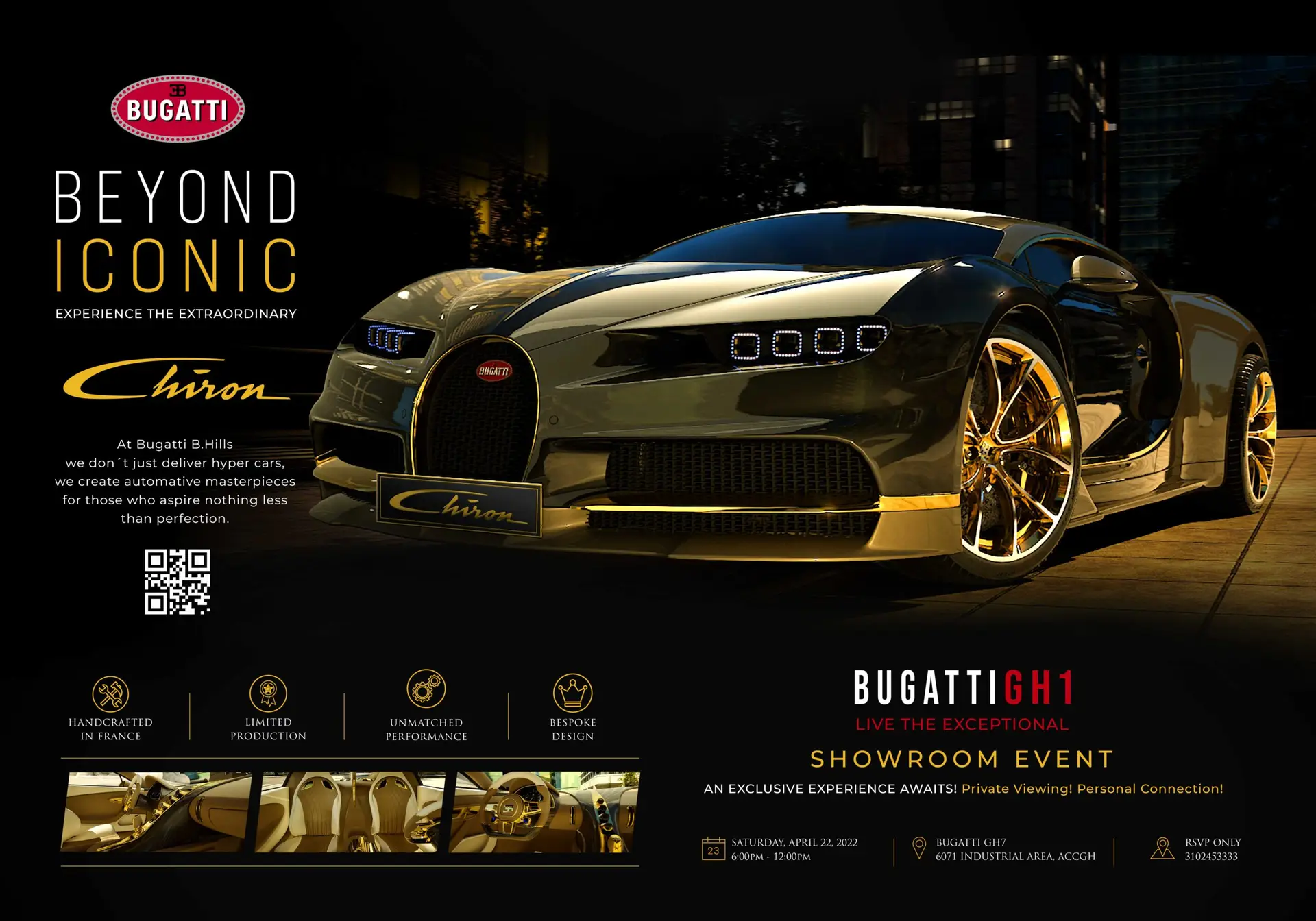Portfolio magazine double page