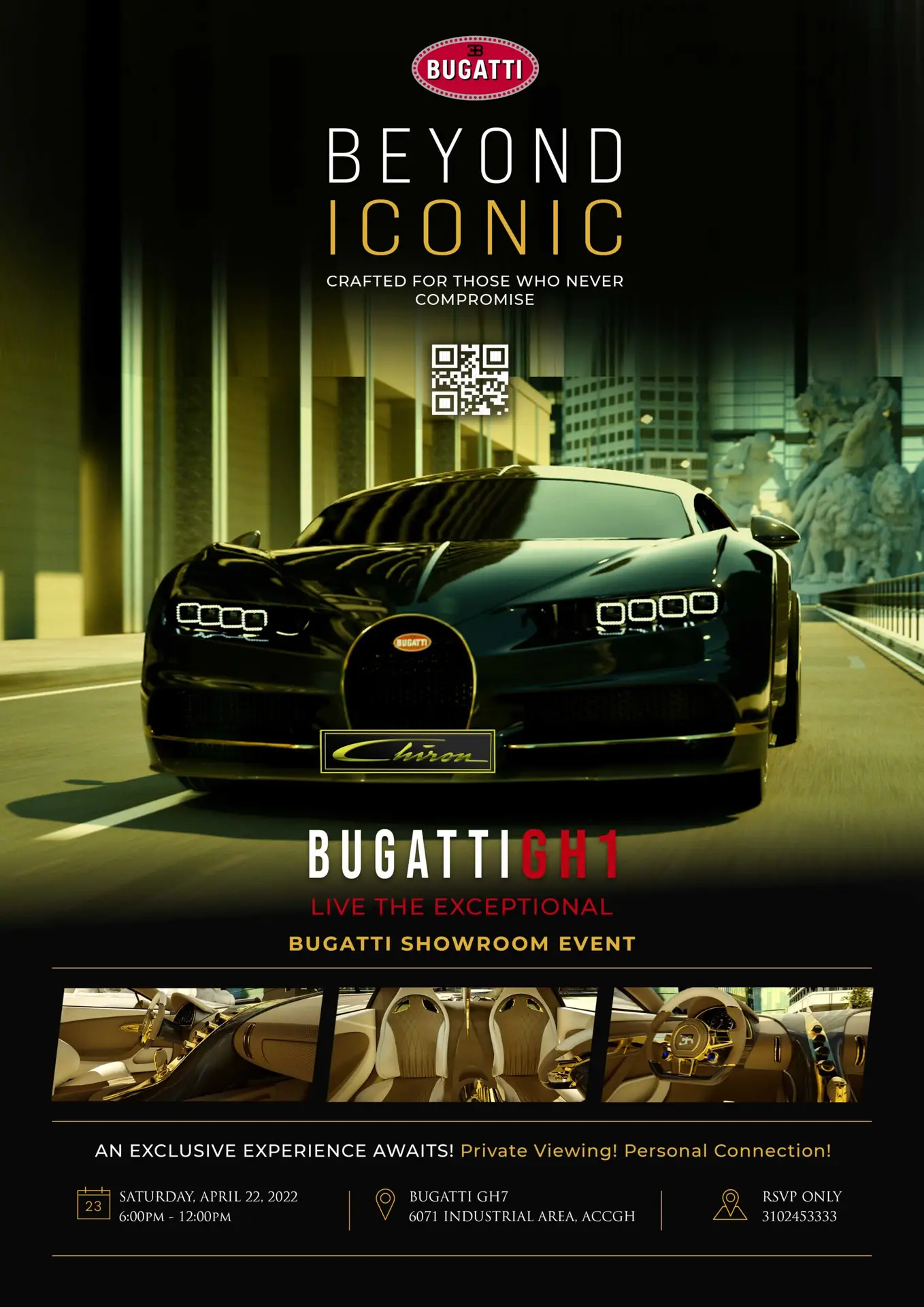 Portfolio magazine single page