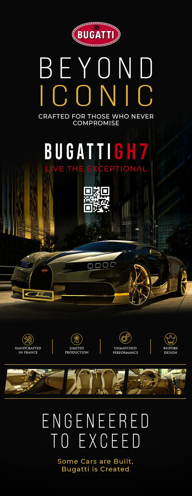 Portfolio rollup banner