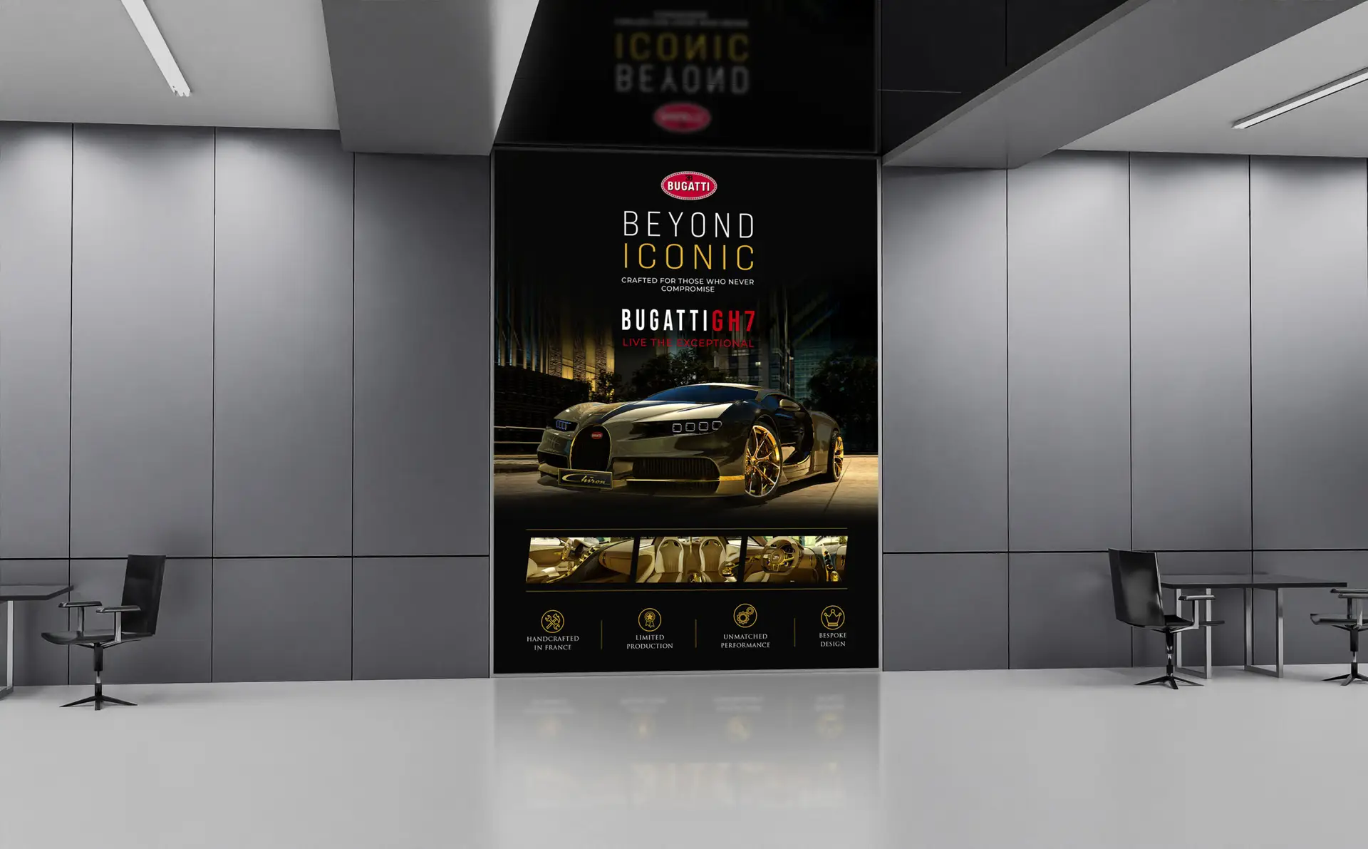 Portfolio showroomdisplay