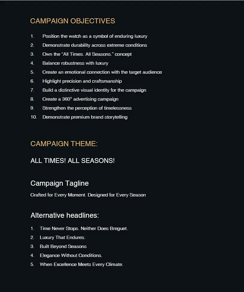 Portfolio campaign concepts 1