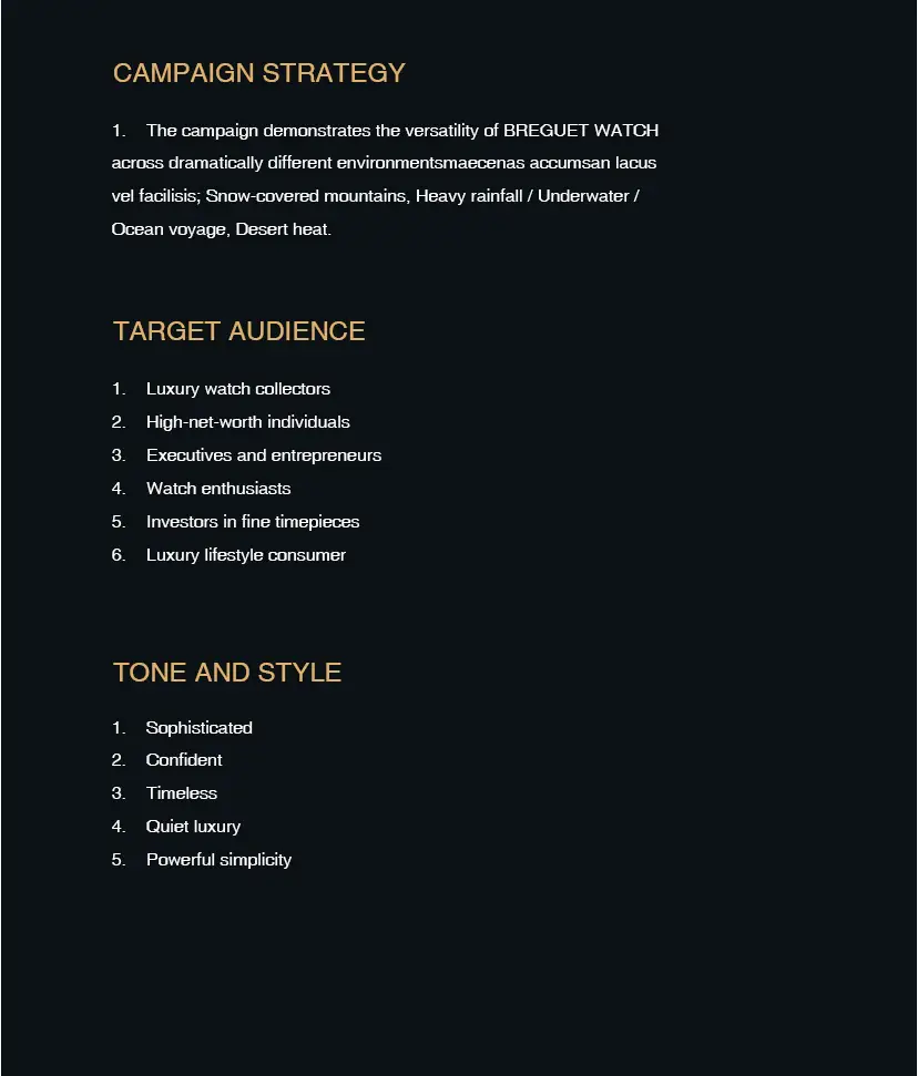 Portfolio campaign concepts 2