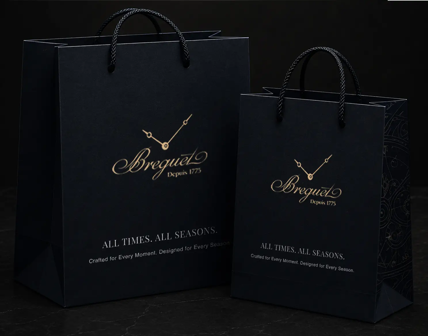 Portfolio gift bags