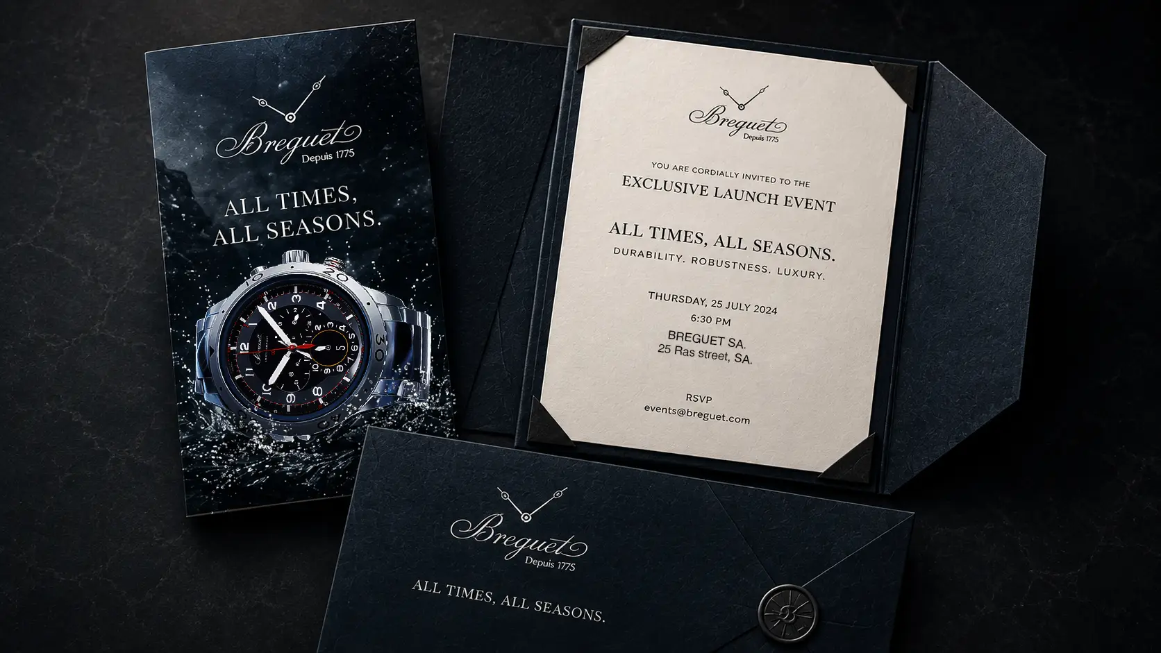 Portfolio invite