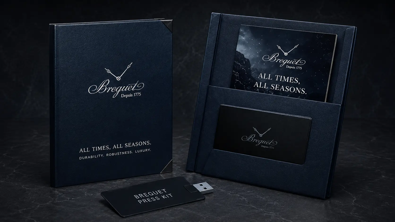 Portfolio press kits
